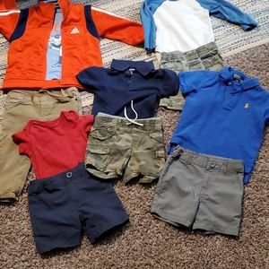 Boys 12month lot of clothing